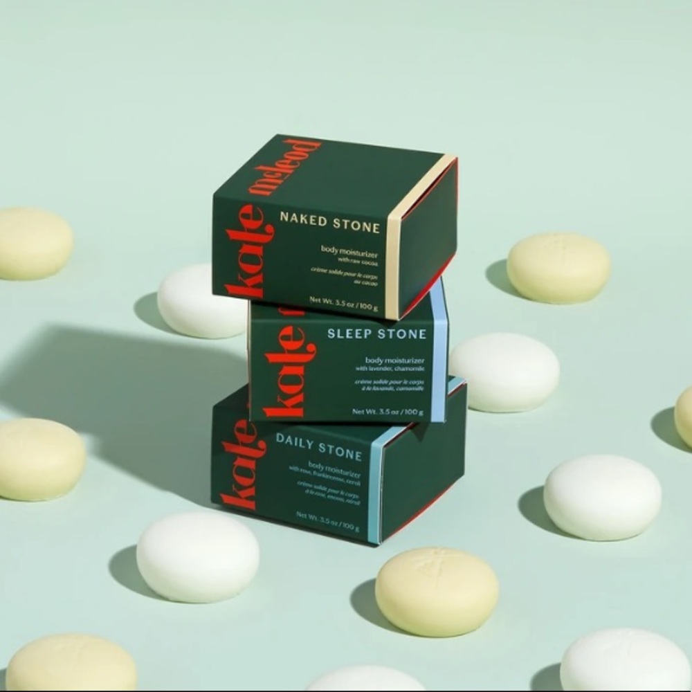 Kate McLeod Body Stone mini set (grounding + daily)
